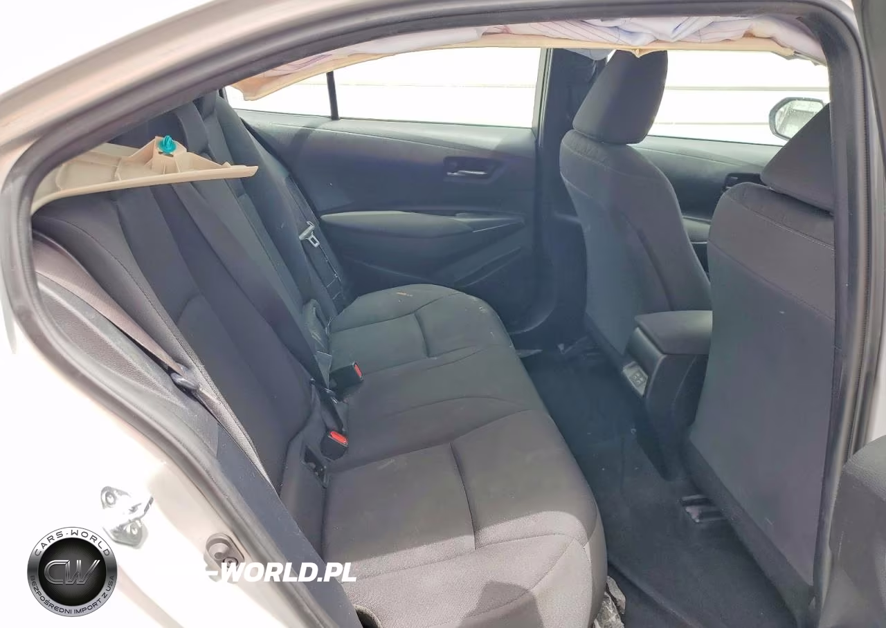 2023 Toyota Corolla Le VIN:5YFB4MDE8PP022130 - 10