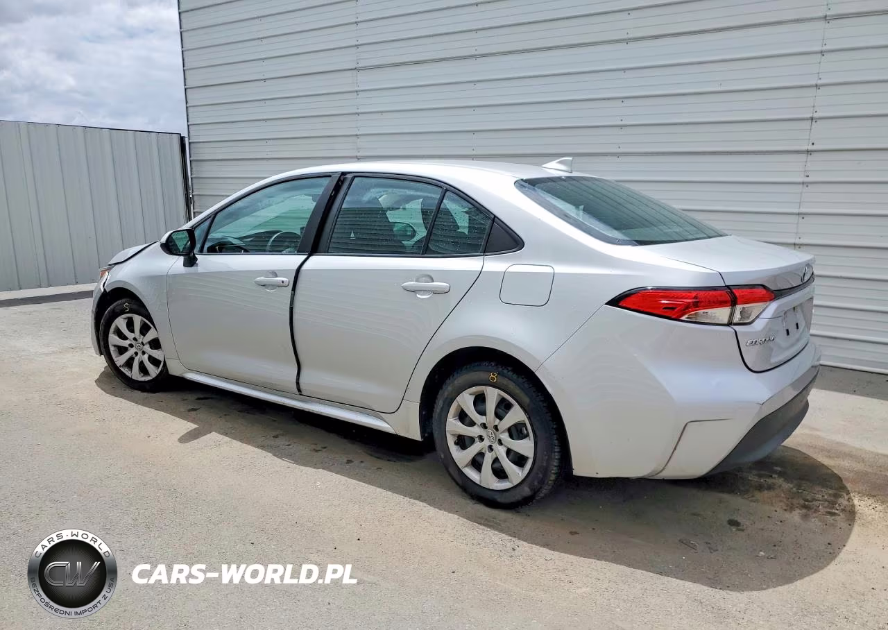 2023 Toyota Corolla Le VIN:5YFB4MDE8PP022130 - 2