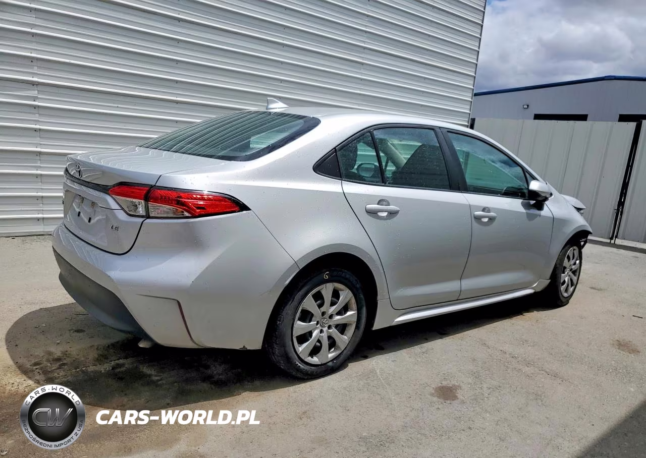 2023 Toyota Corolla Le VIN:5YFB4MDE8PP022130 - 3