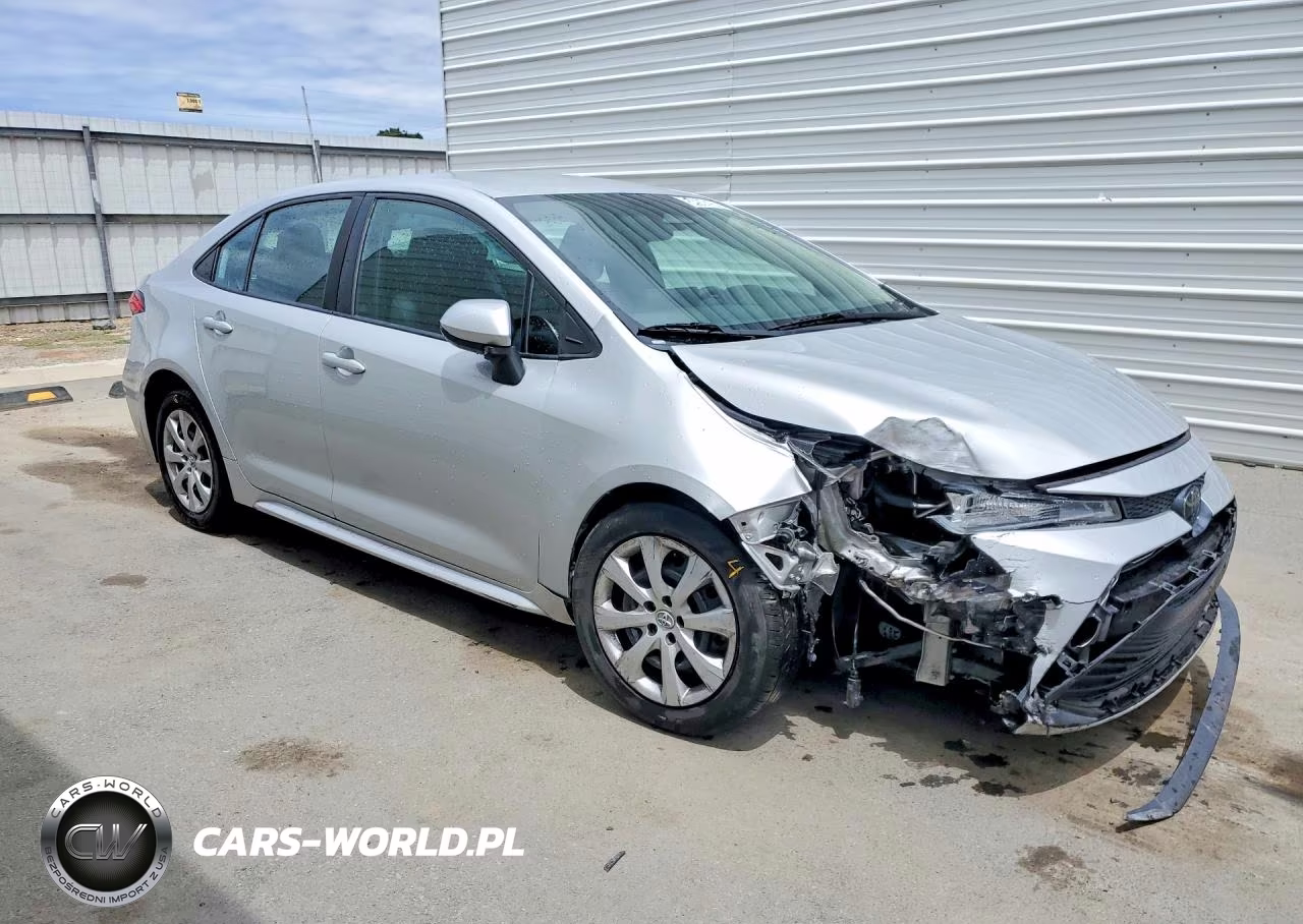 2023 Toyota Corolla Le VIN:5YFB4MDE8PP022130 - 4