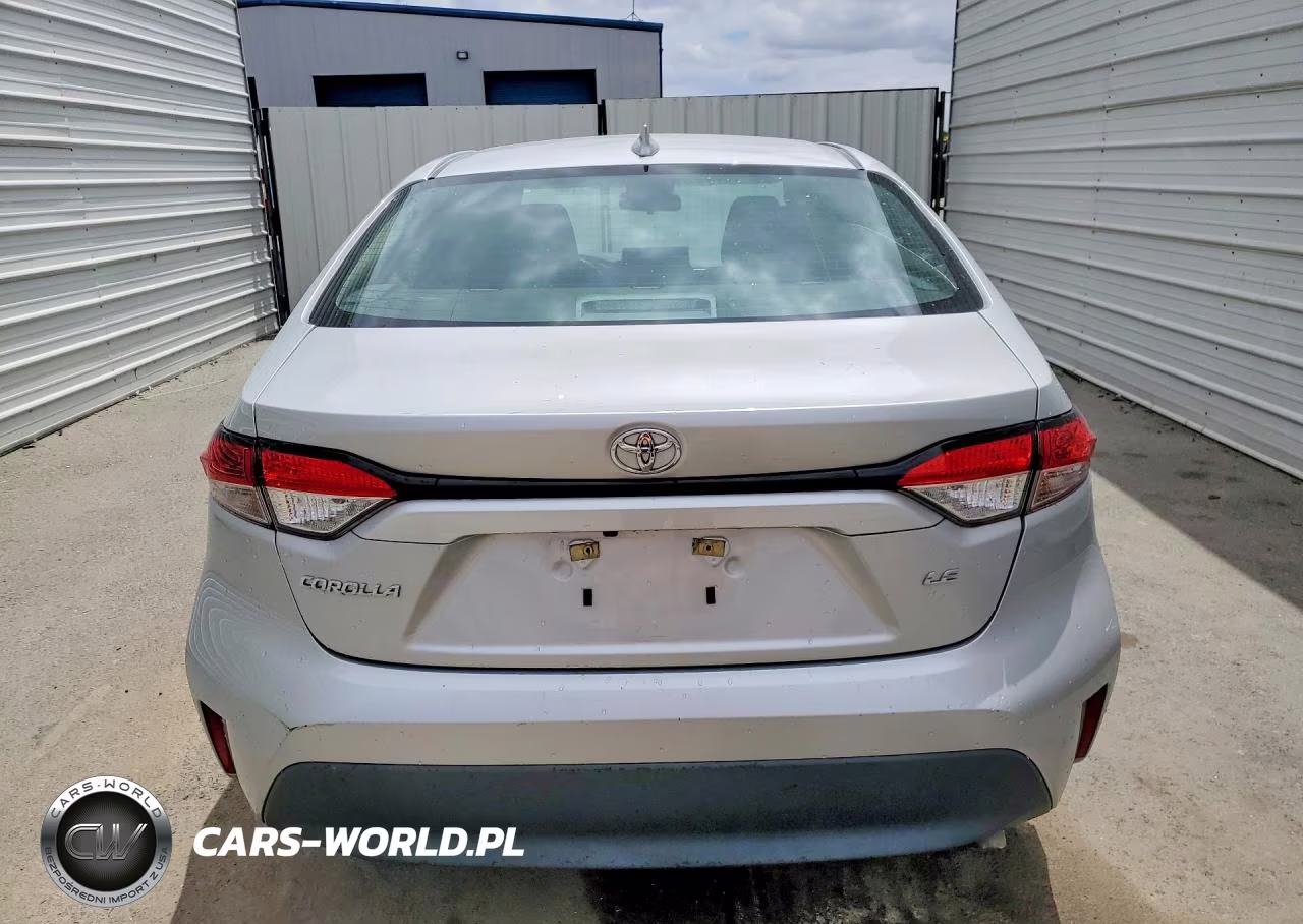2023 Toyota Corolla Le VIN:5YFB4MDE8PP022130 - 6