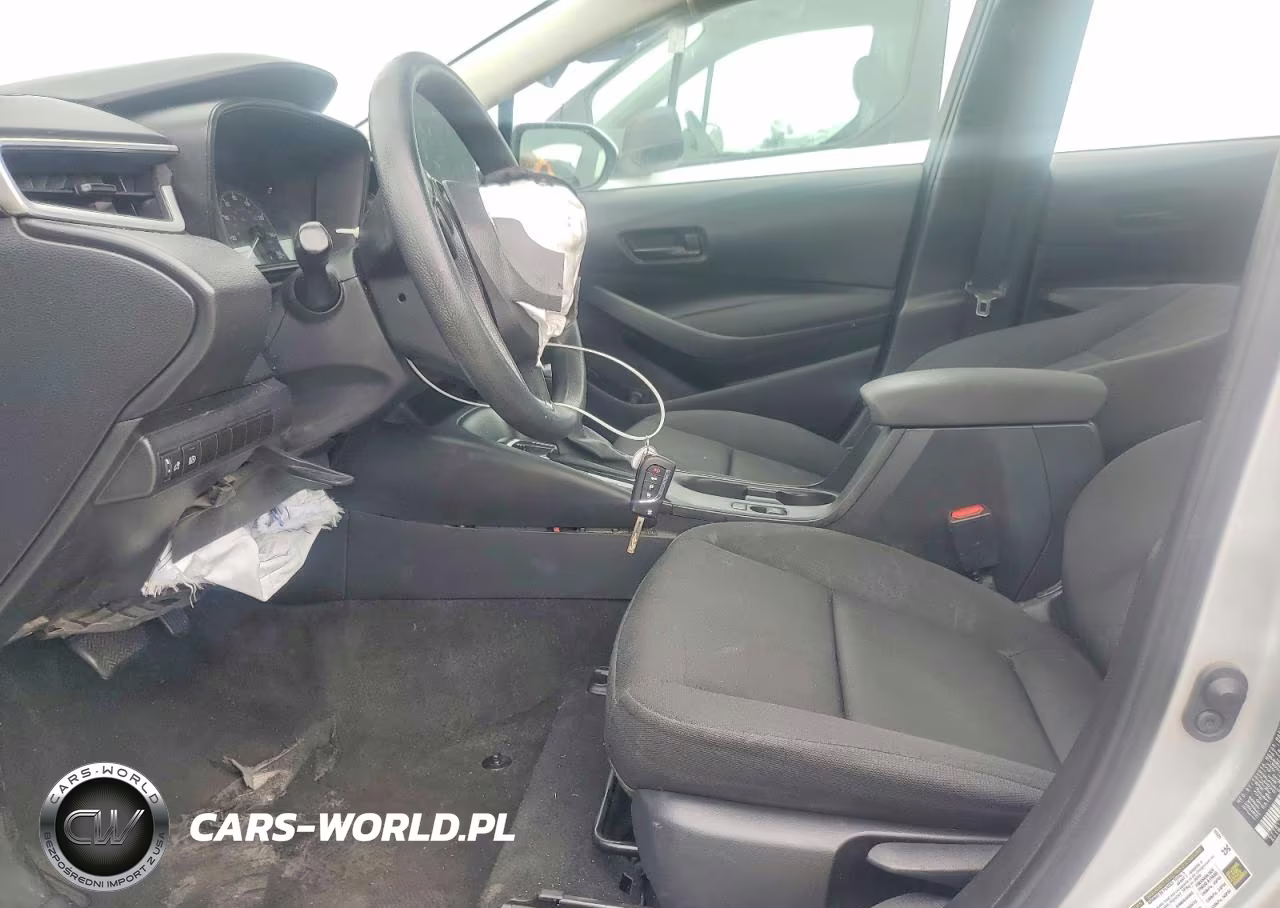 2023 Toyota Corolla Le VIN:5YFB4MDE8PP022130 - 7