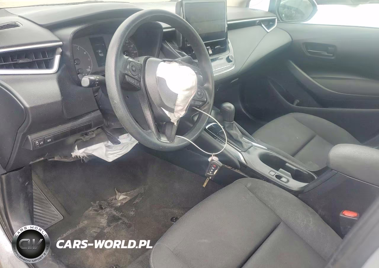 2023 Toyota Corolla Le VIN:5YFB4MDE8PP022130 - 8