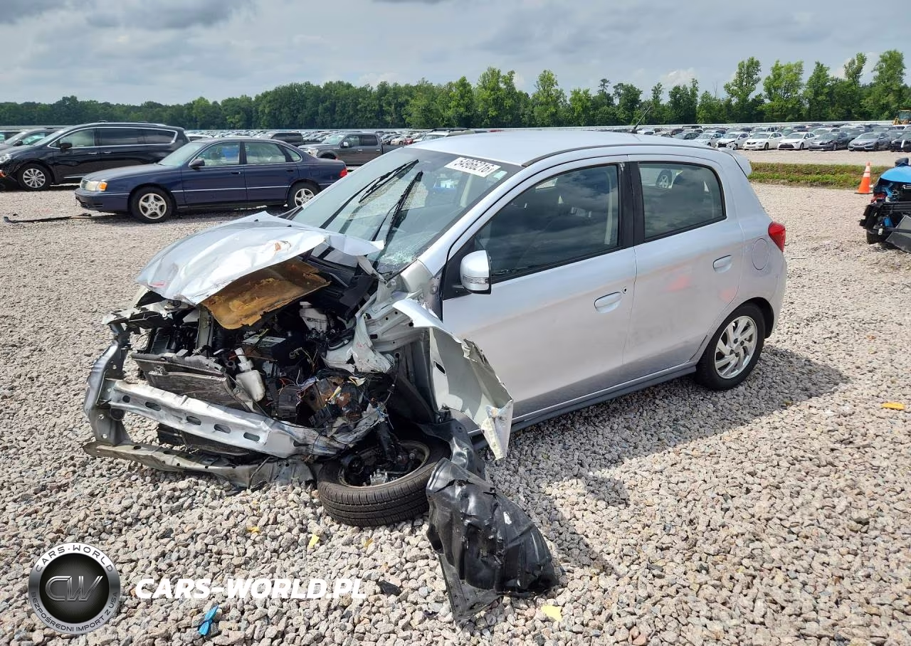 2017 Mitsubishi Mirage Se