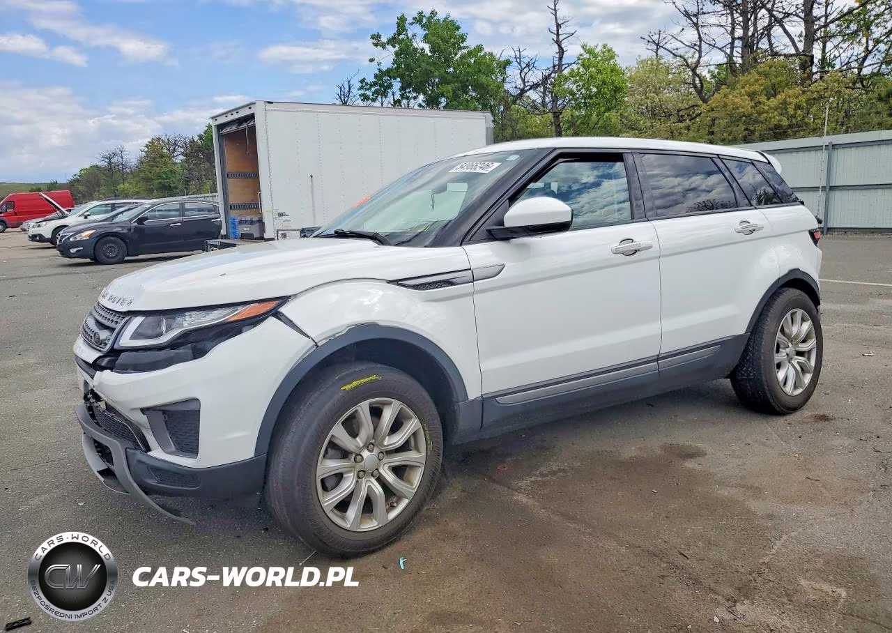 2017 Land Rover Range Rover Evoque Se – zdjęcie 1 z 13