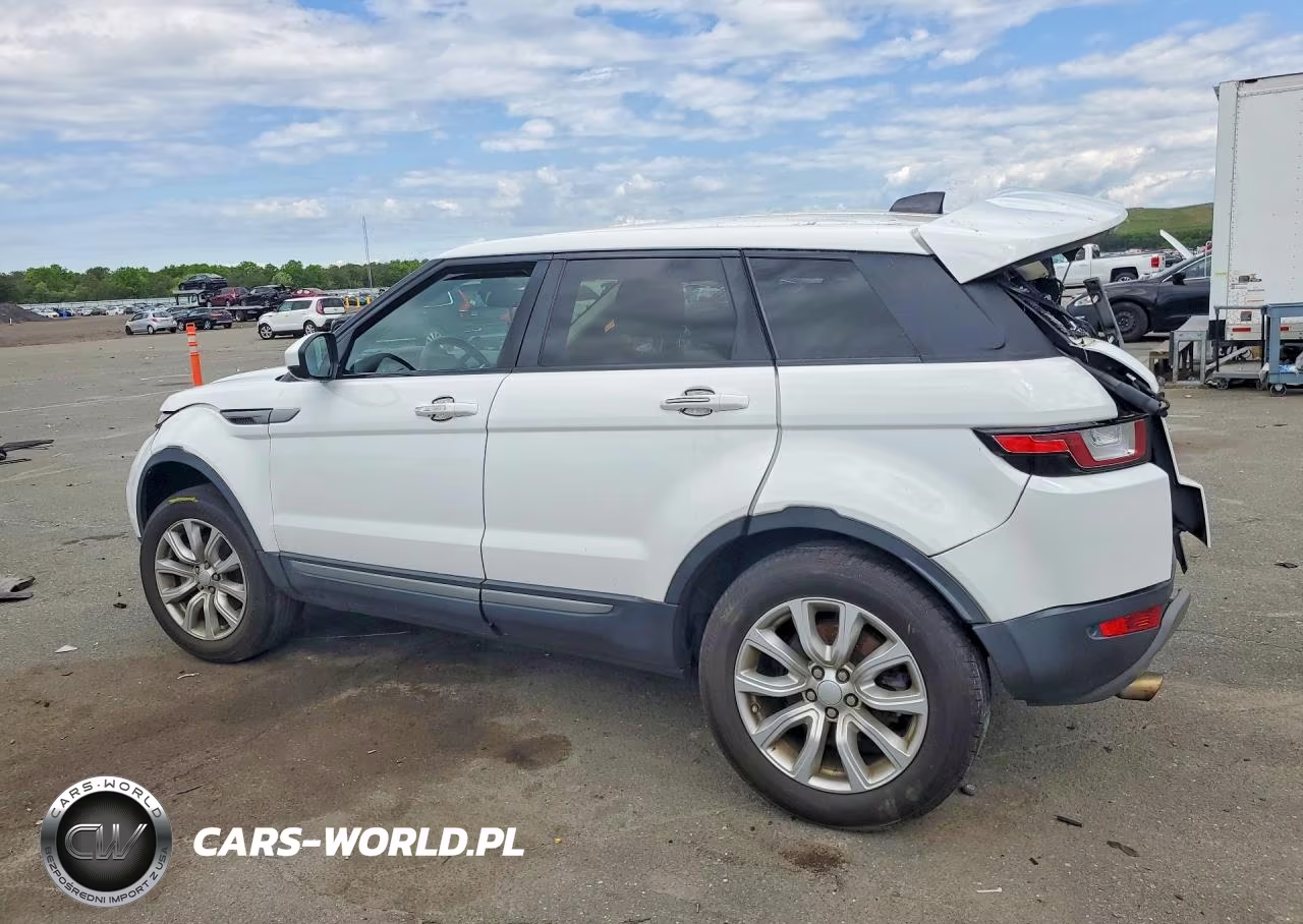 2017 Land Rover Range Rover Evoque Se VIN:SALVP2BG0HH250402 - 2