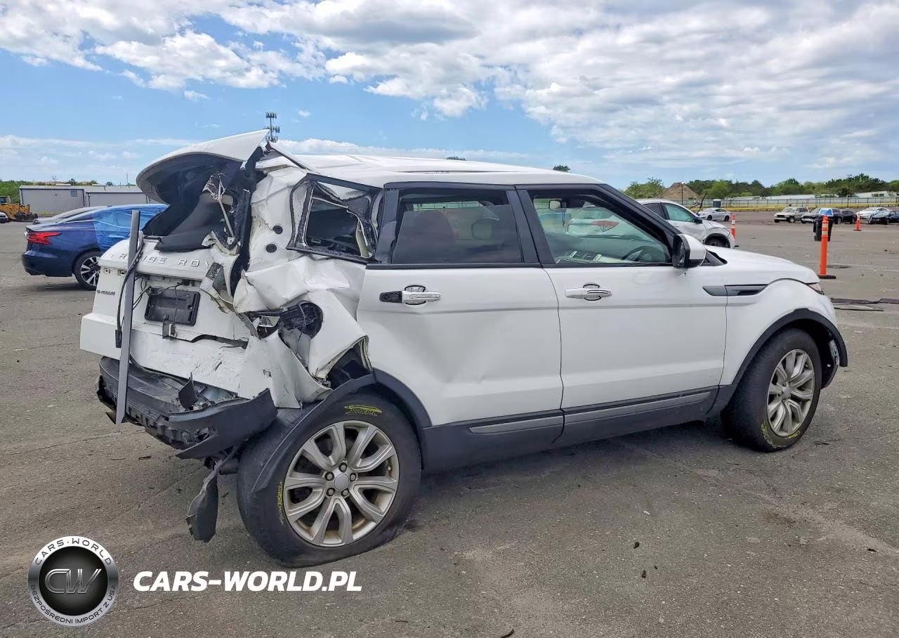 2017 Land Rover Range Rover Evoque Se VIN:SALVP2BG0HH250402 - 3