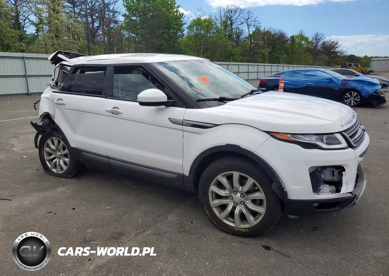 2017 Land Rover Range Rover Evoque Se VIN:SALVP2BG0HH250402 - 4