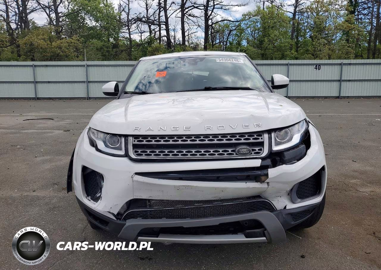 2017 Land Rover Range Rover Evoque Se VIN:SALVP2BG0HH250402 - 5