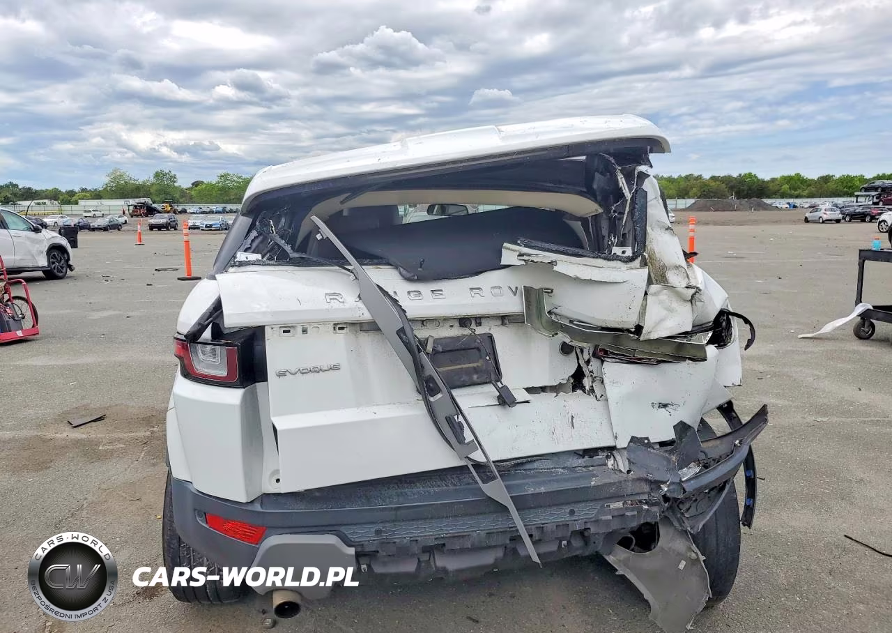 2017 Land Rover Range Rover Evoque Se VIN:SALVP2BG0HH250402 - 6