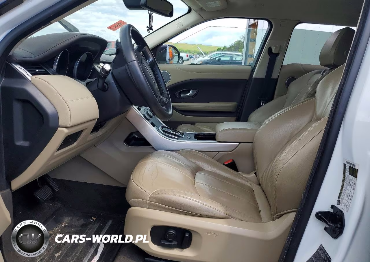2017 Land Rover Range Rover Evoque Se VIN:SALVP2BG0HH250402 - 7