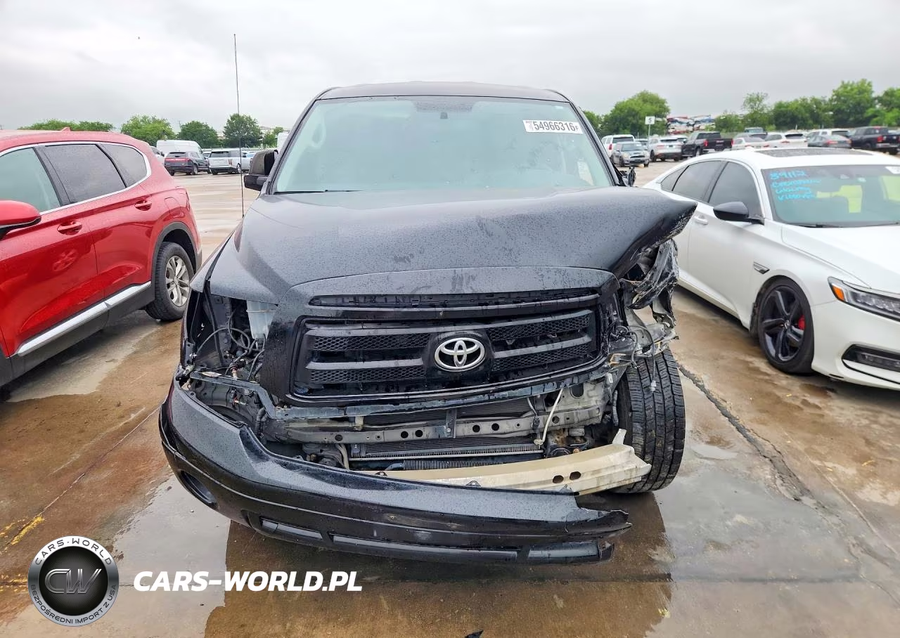 2012 Toyota Tundra VIN:5TFRM5F17CX046686 - 5