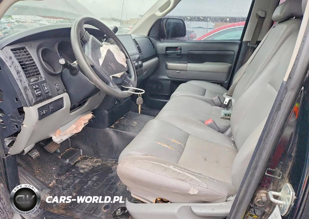 2012 Toyota Tundra VIN:5TFRM5F17CX046686 - 7