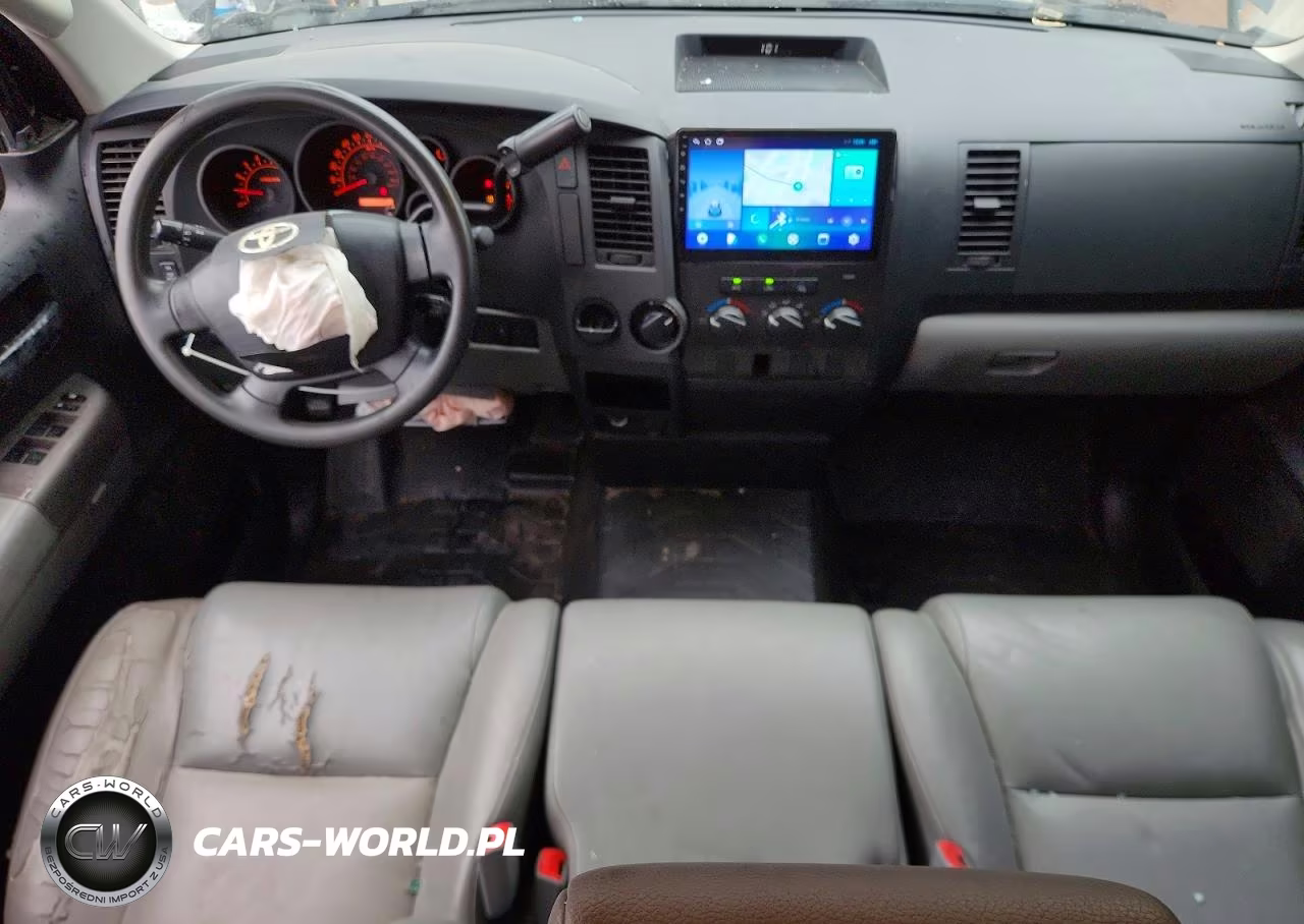 2012 Toyota Tundra VIN:5TFRM5F17CX046686 - 8