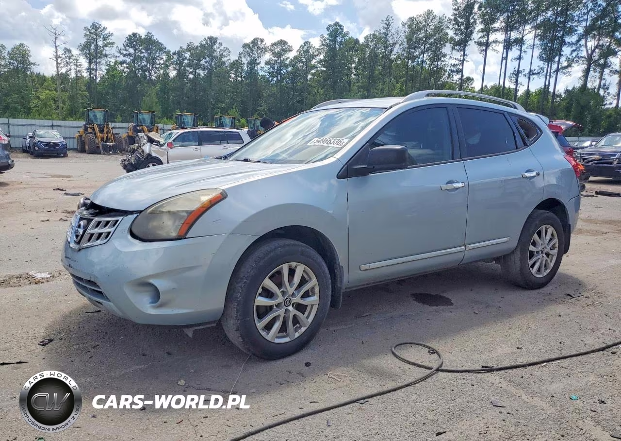 2015 Nissan Rogue Select S – zdjęcie 1 z 13