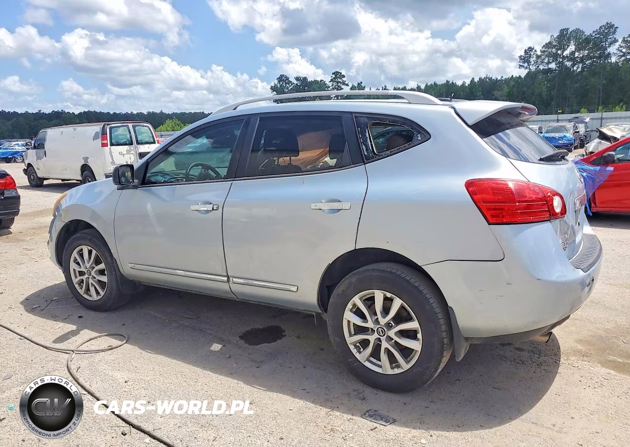 2015 Nissan Rogue Select S VIN:JN8AS5MT5FW152804 - 2