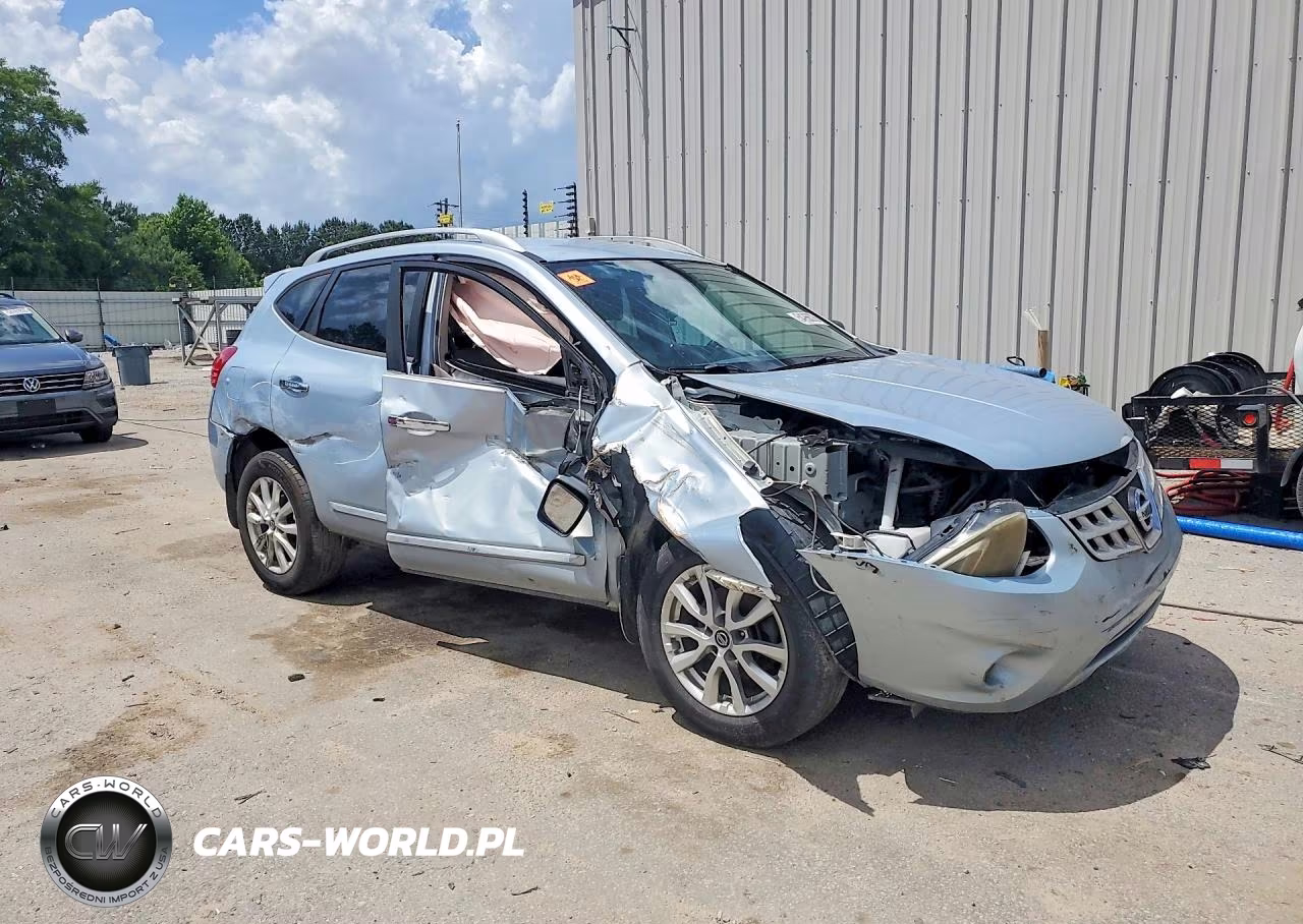 2015 Nissan Rogue Select S VIN:JN8AS5MT5FW152804 - 4
