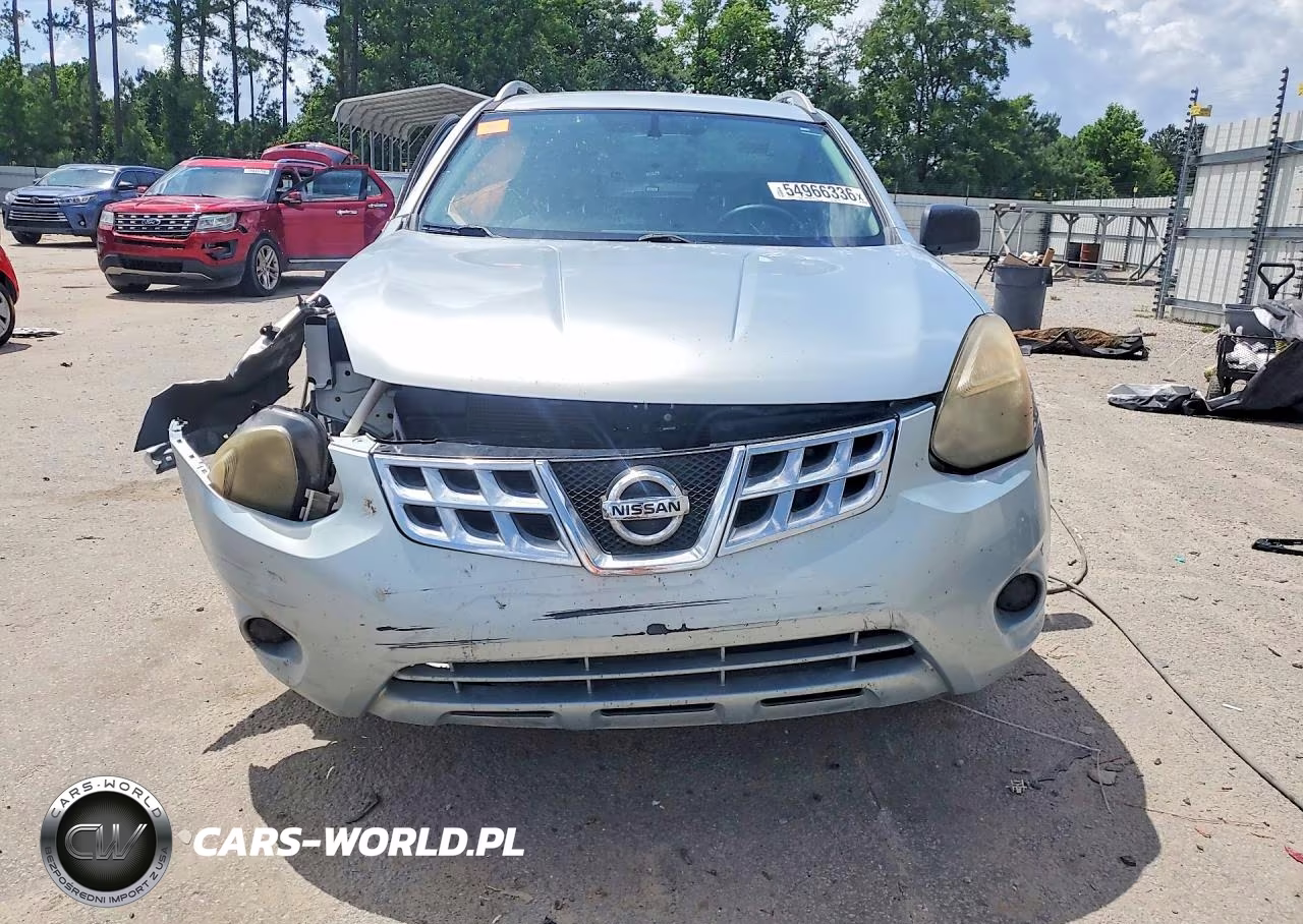 2015 Nissan Rogue Select S VIN:JN8AS5MT5FW152804 - 5