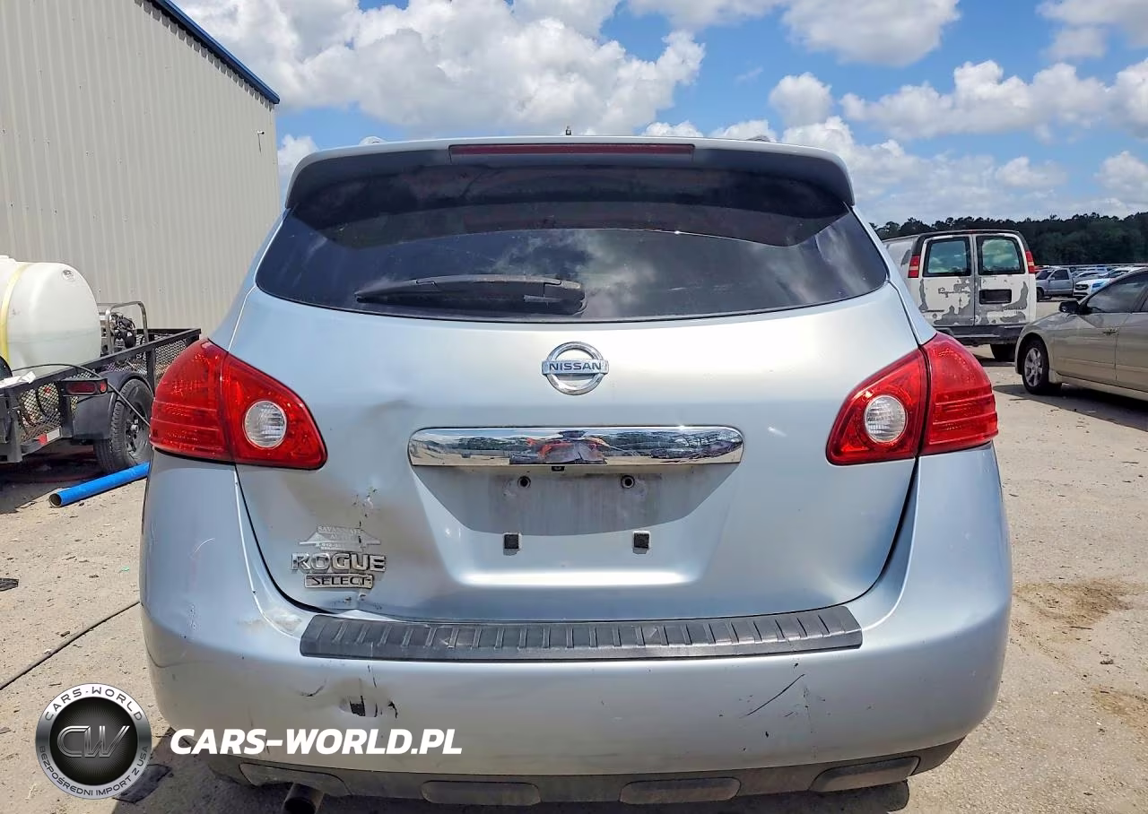 2015 Nissan Rogue Select S VIN:JN8AS5MT5FW152804 - 6