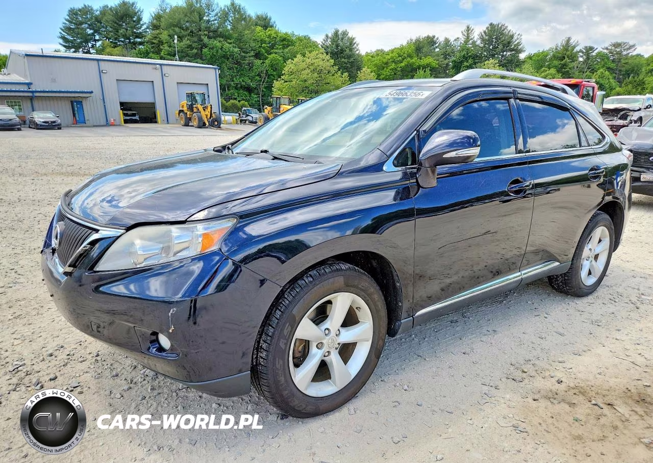2010 Lexus Rx 350 – zdjęcie 1 z 13