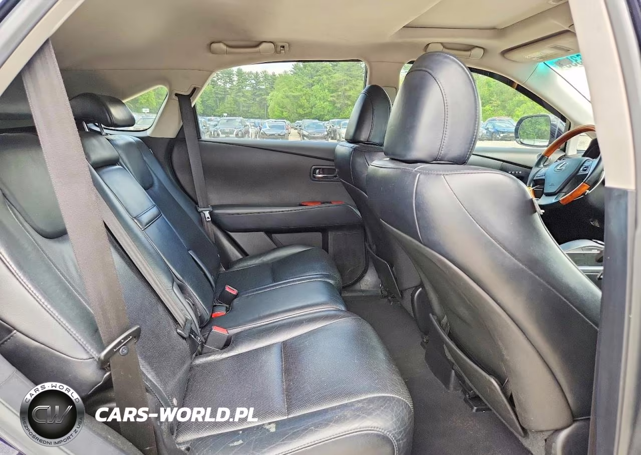 2010 Lexus Rx 350 VIN:2T2BK1BA6AC064271 - 11