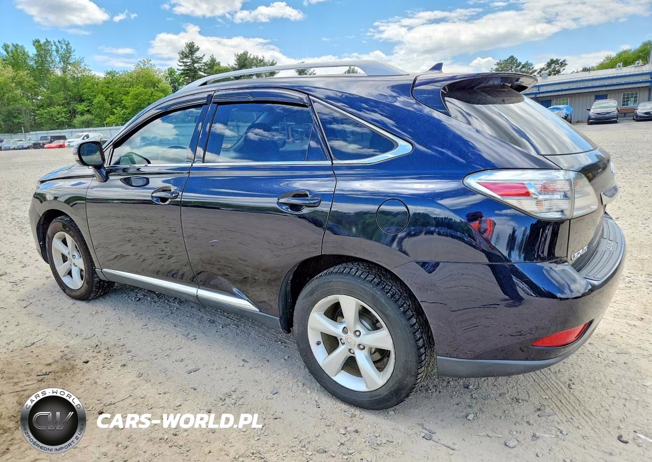 2010 Lexus Rx 350 VIN:2T2BK1BA6AC064271 - 2