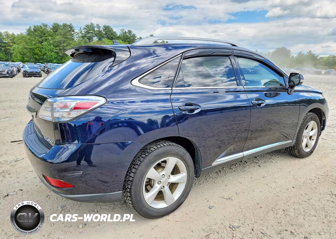 2010 Lexus Rx 350 VIN:2T2BK1BA6AC064271 - 3