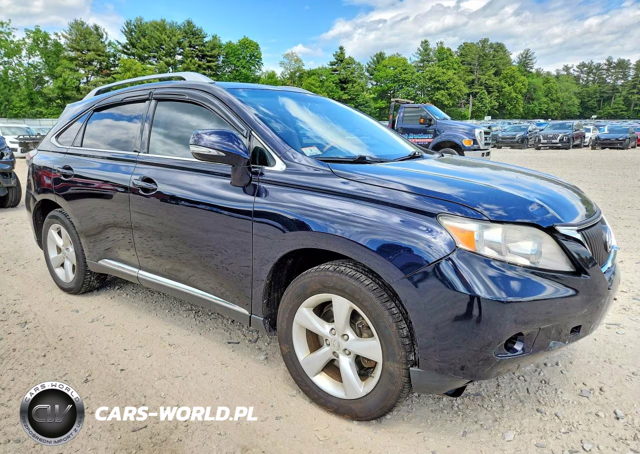 2010 Lexus Rx 350 VIN:2T2BK1BA6AC064271 - 4