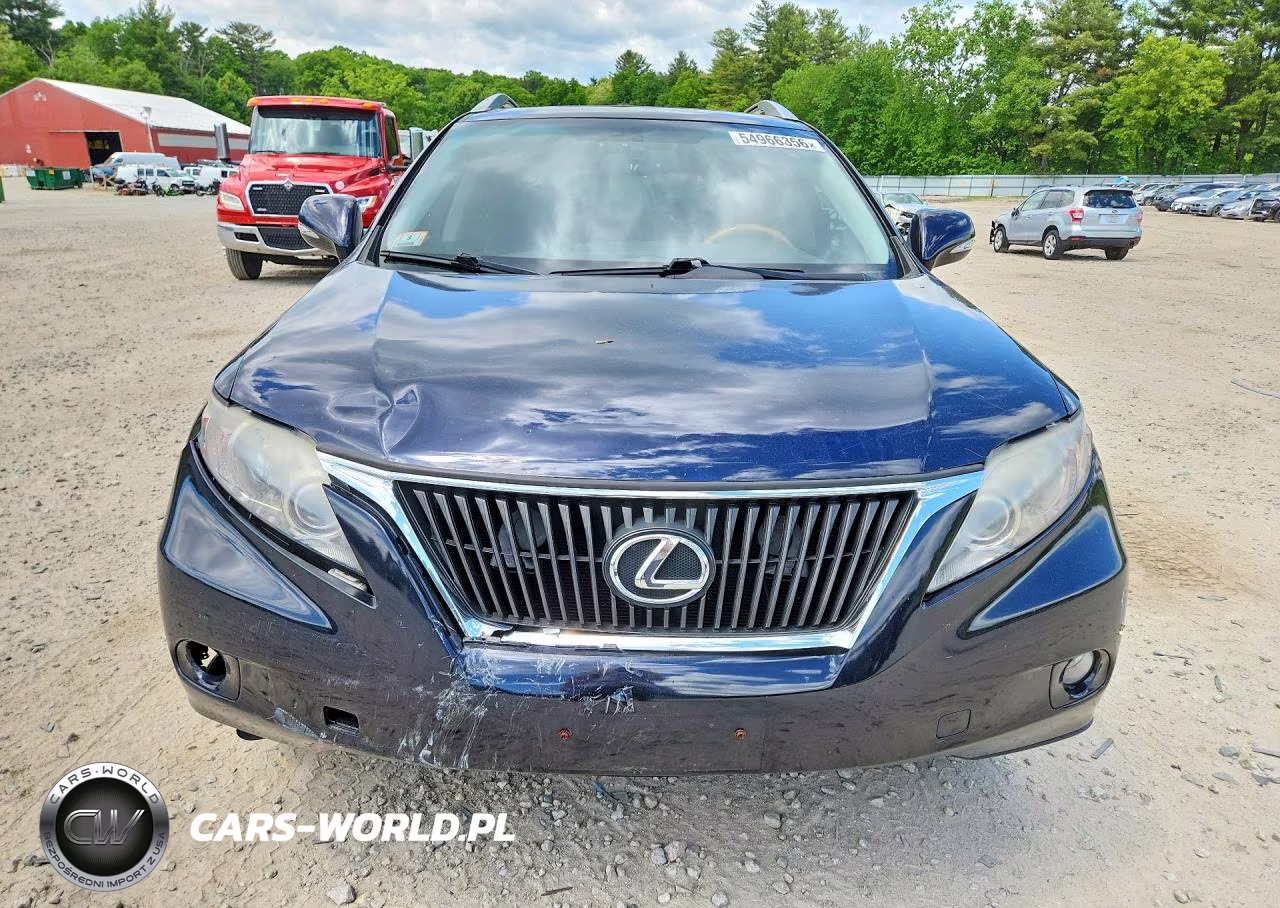 2010 Lexus Rx 350 VIN:2T2BK1BA6AC064271 - 5