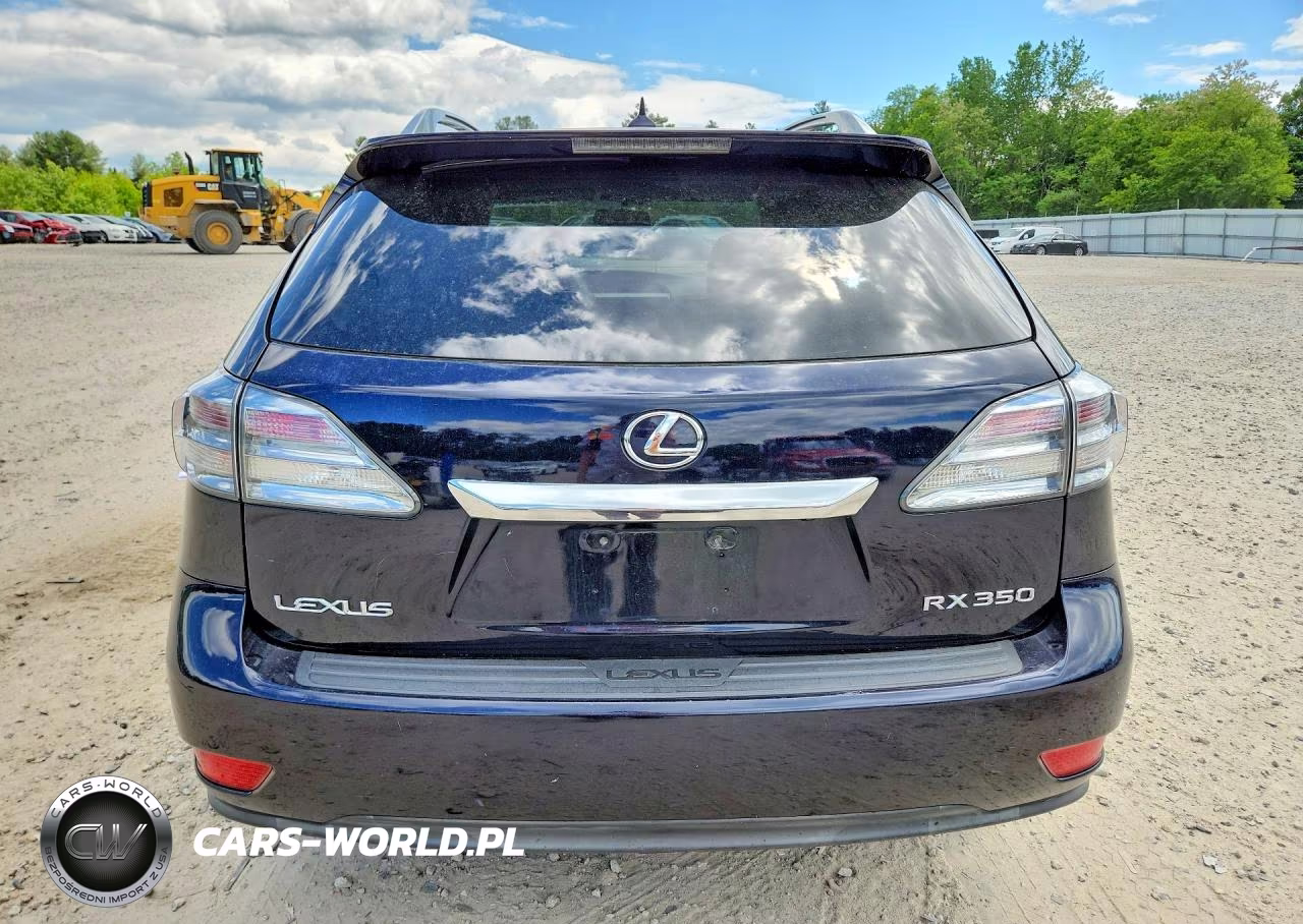 2010 Lexus Rx 350 VIN:2T2BK1BA6AC064271 - 6