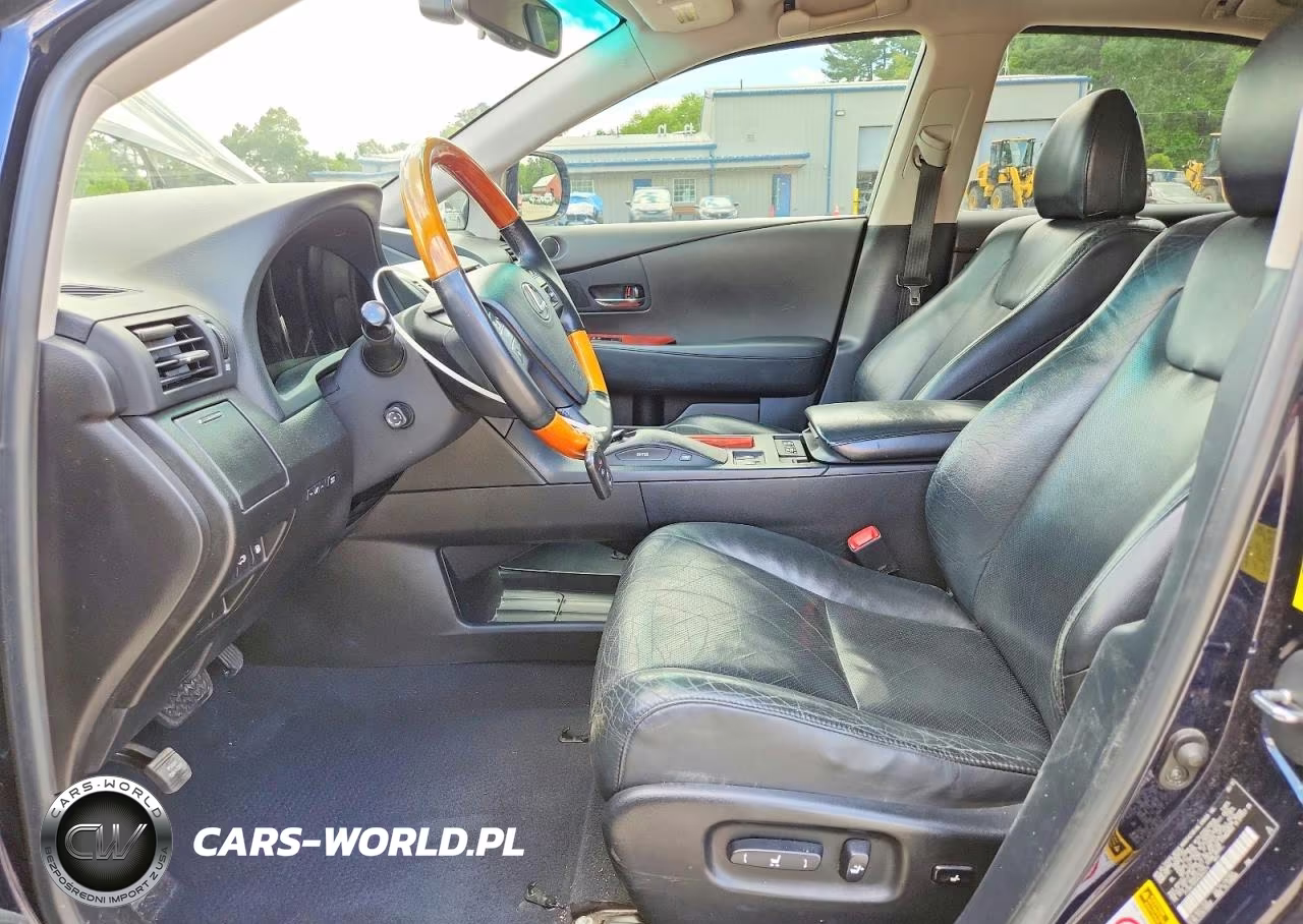 2010 Lexus Rx 350 VIN:2T2BK1BA6AC064271 - 7