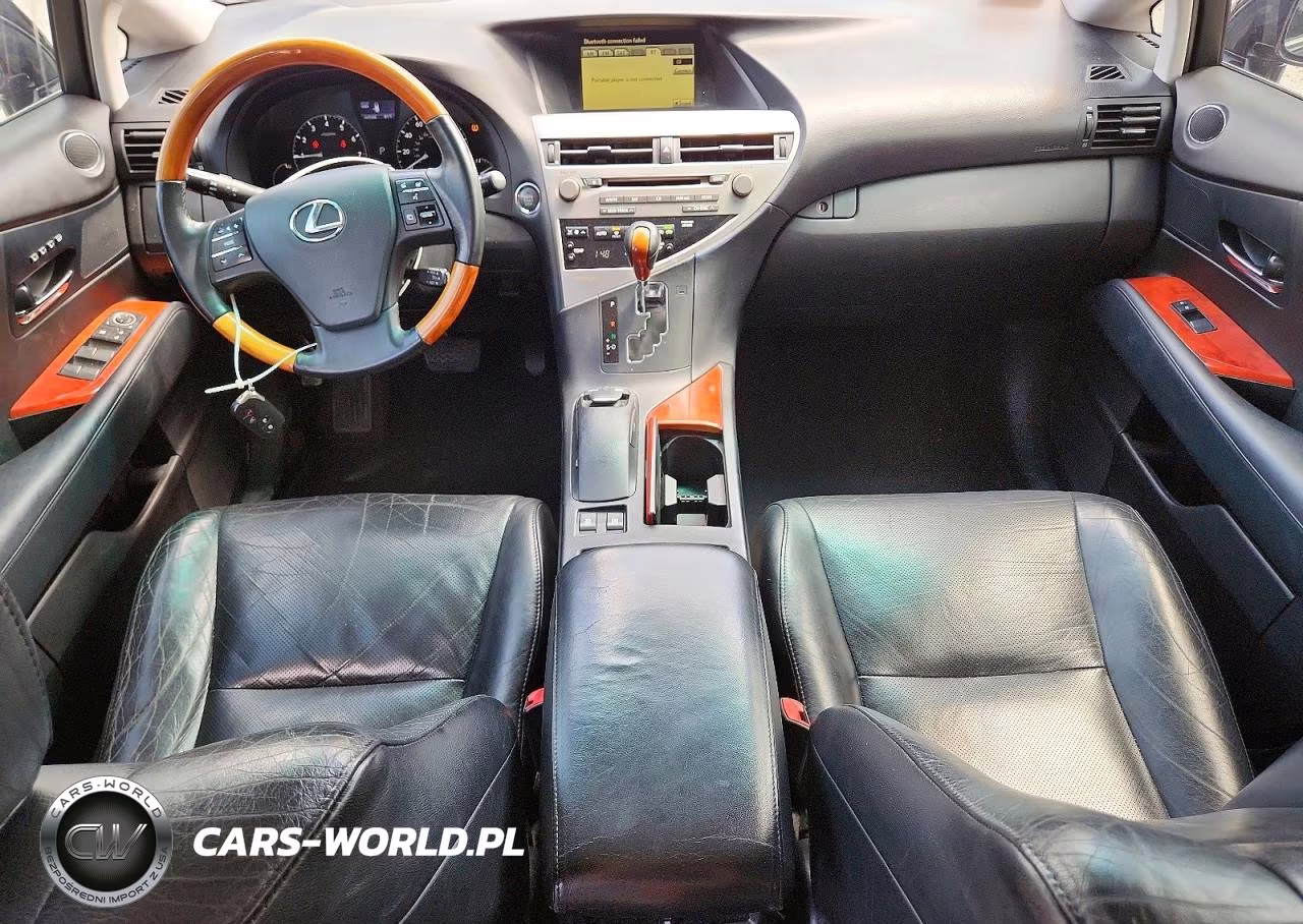 2010 Lexus Rx 350 VIN:2T2BK1BA6AC064271 - 8