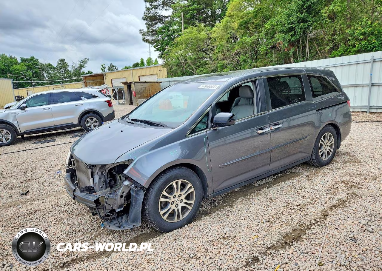 2012 Honda Odyssey Exl – zdjęcie 1 z 14
