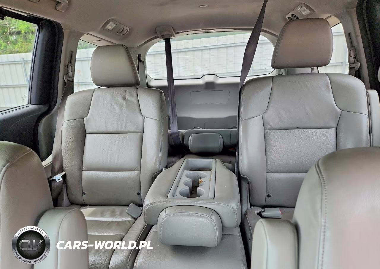 2012 Honda Odyssey Exl VIN:5FNRL5H68CB145197 - 10