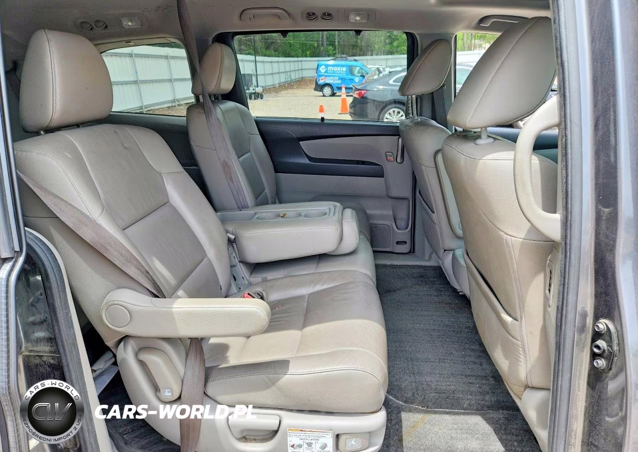2012 Honda Odyssey Exl VIN:5FNRL5H68CB145197 - 11