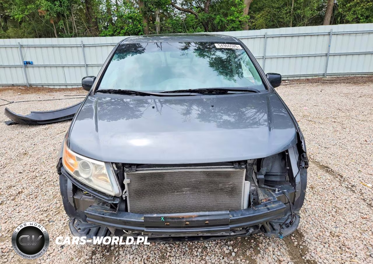 2012 Honda Odyssey Exl VIN:5FNRL5H68CB145197 - 5