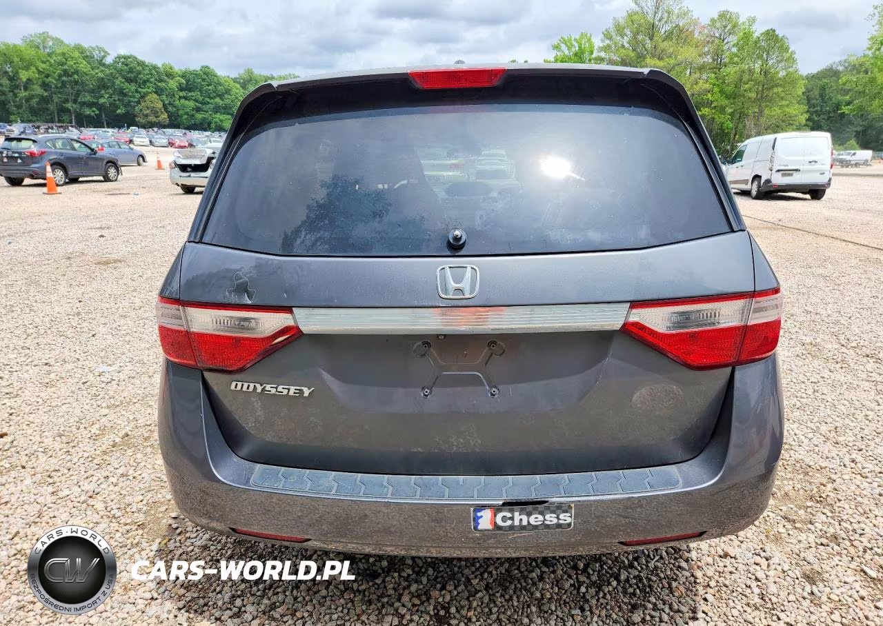 2012 Honda Odyssey Exl VIN:5FNRL5H68CB145197 - 6
