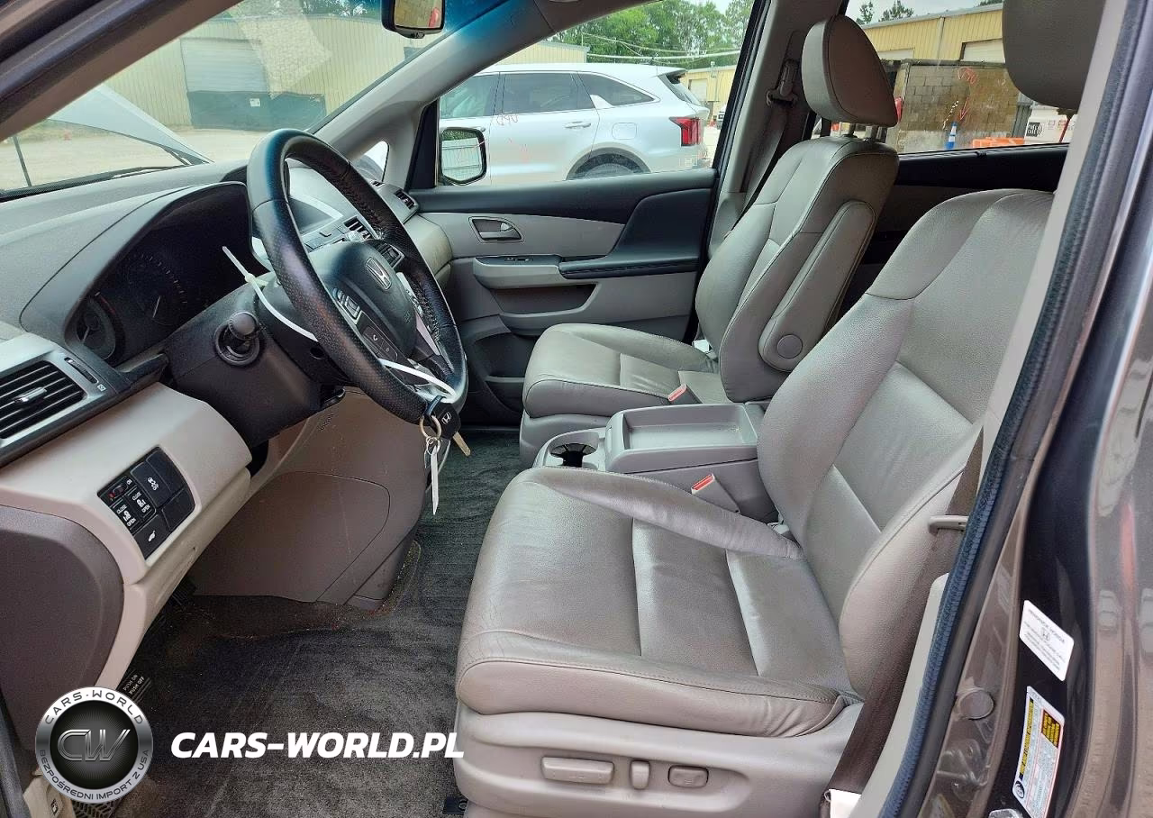 2012 Honda Odyssey Exl VIN:5FNRL5H68CB145197 - 7