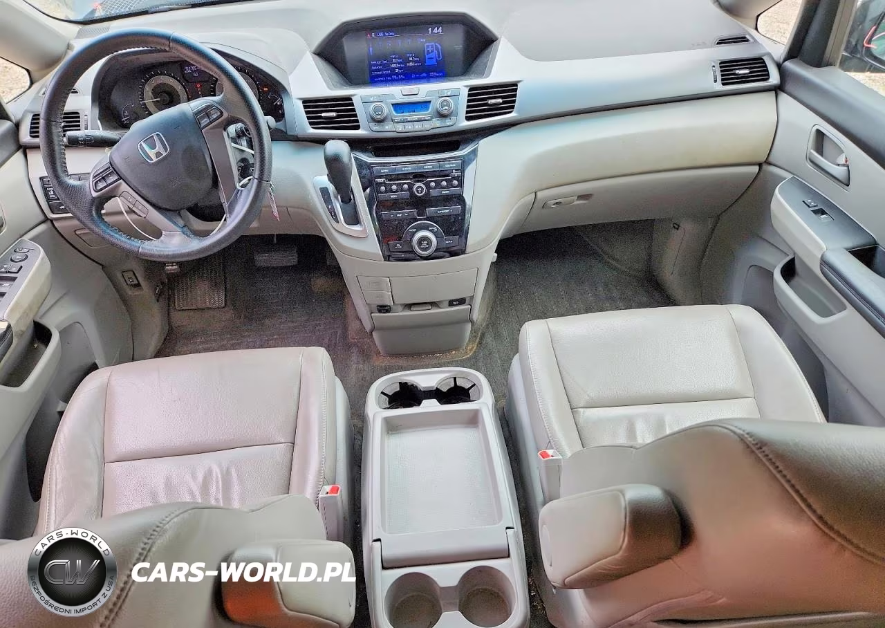 2012 Honda Odyssey Exl VIN:5FNRL5H68CB145197 - 8