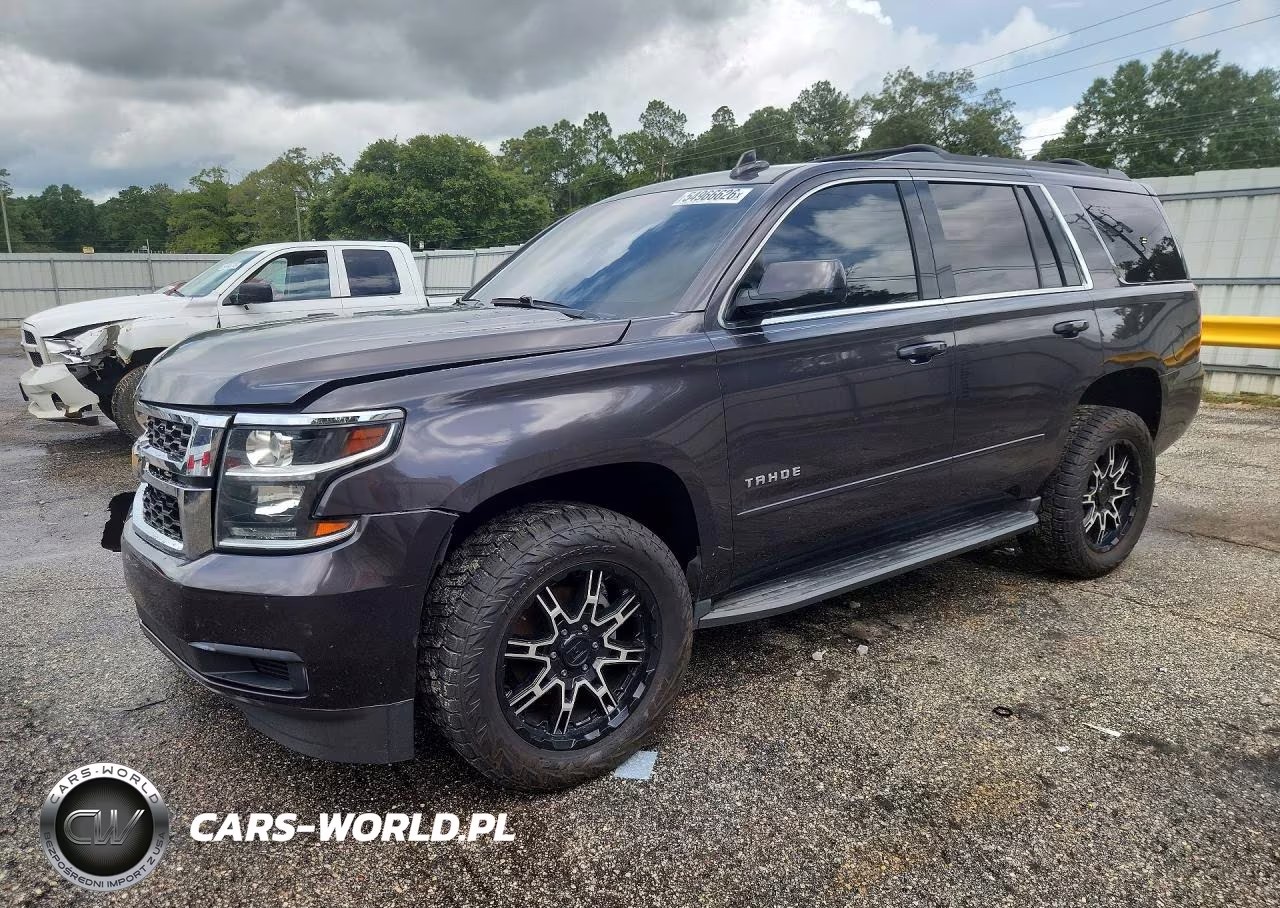 2018 Chevrolet Tahoe C1500 Ls