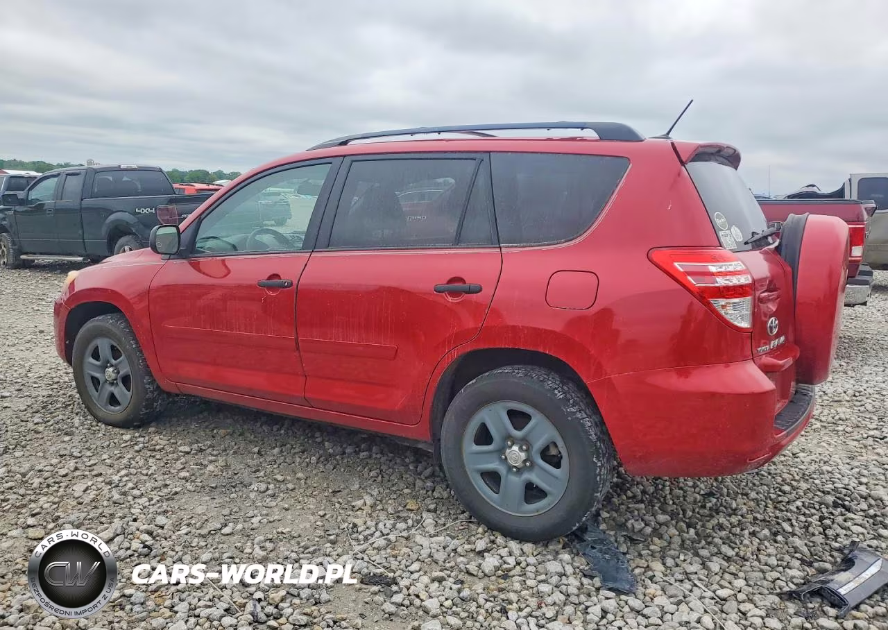 2009 Toyota Rav4 Base VIN:2T3BF33V29W008576 - 2