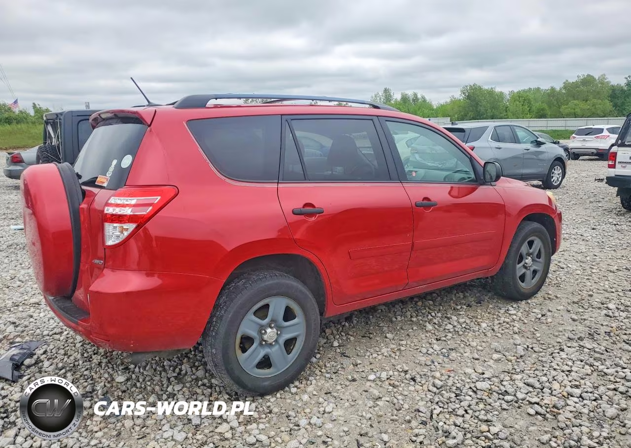 2009 Toyota Rav4 Base VIN:2T3BF33V29W008576 - 3