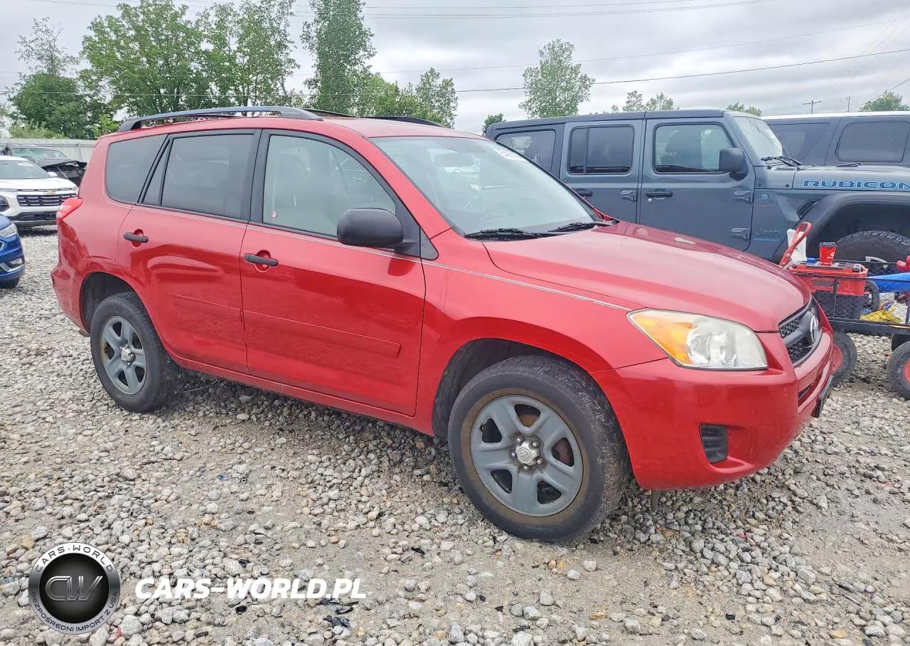 2009 Toyota Rav4 Base VIN:2T3BF33V29W008576 - 4