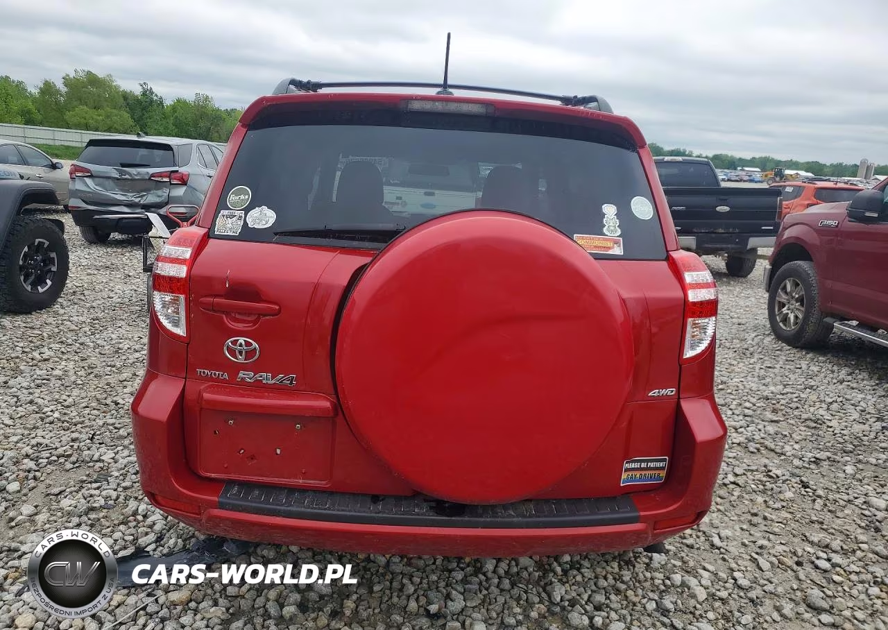 2009 Toyota Rav4 Base VIN:2T3BF33V29W008576 - 6