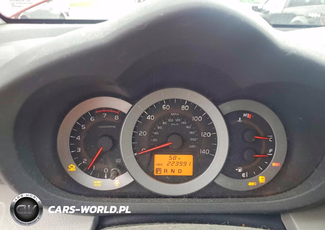 2009 Toyota Rav4 Base VIN:2T3BF33V29W008576 - 9