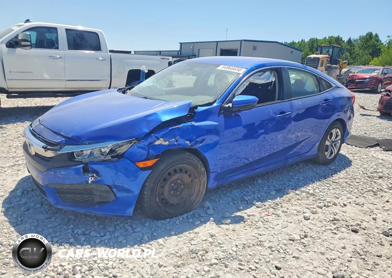 2017 Honda Civic Lx – zdjęcie 1 z 12