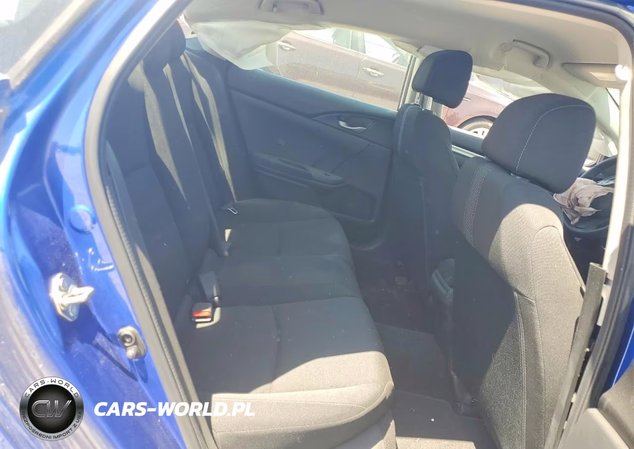 2017 Honda Civic Lx VIN:19XFC2F5XHE039861 - 10