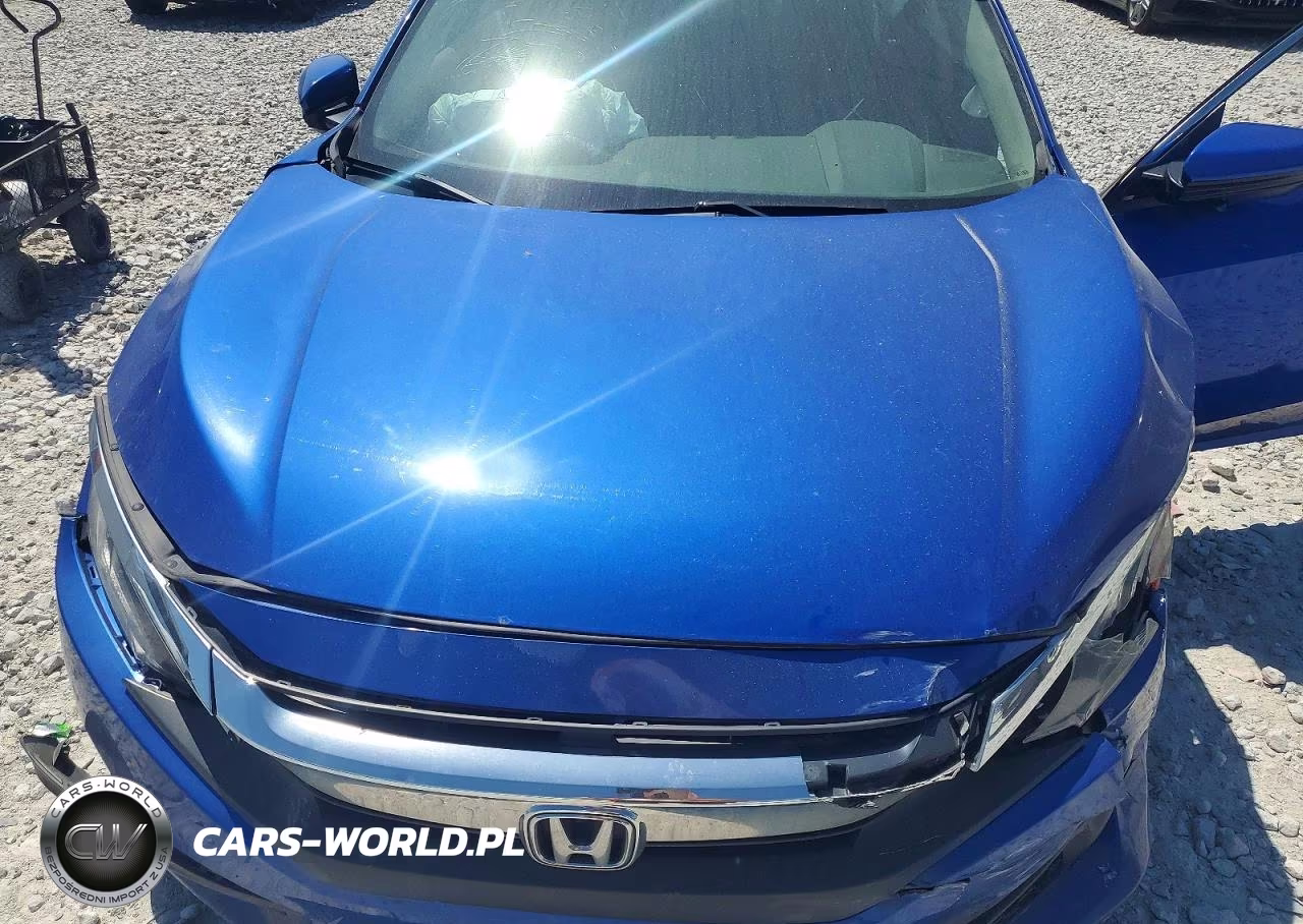2017 Honda Civic Lx VIN:19XFC2F5XHE039861 - 11