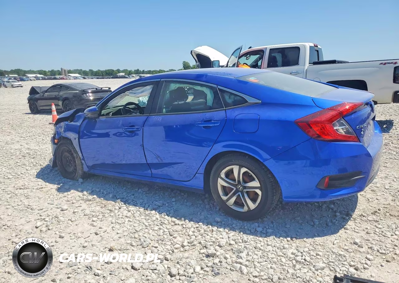 2017 Honda Civic Lx VIN:19XFC2F5XHE039861 - 2