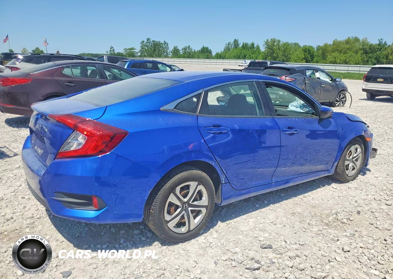2017 Honda Civic Lx VIN:19XFC2F5XHE039861 - 3